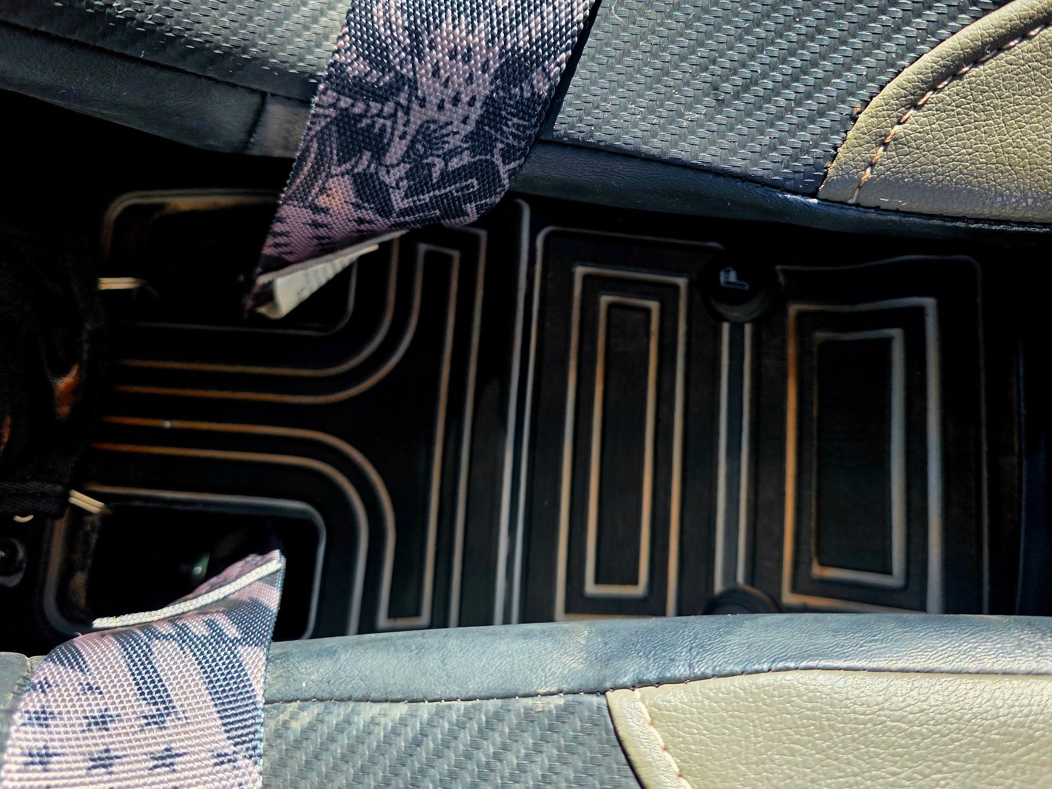 Photo of Polaris RZR XP/1000 by CRC Foam - Premium Floor Mats for UTVs / Side by Sides
