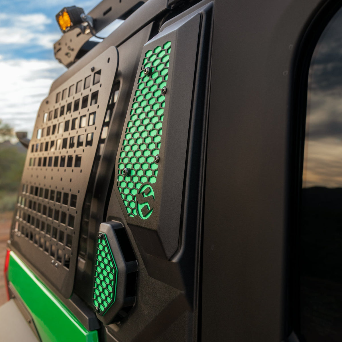 SDR Motorsports Side Vent Covers for Polaris Xpedition