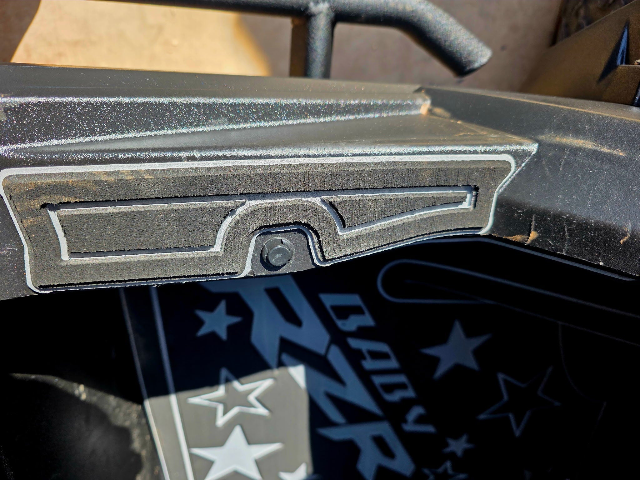 Photo of Polaris RZR XP/1000 by CRC Foam - Premium Floor Mats for UTVs / Side by Sides
