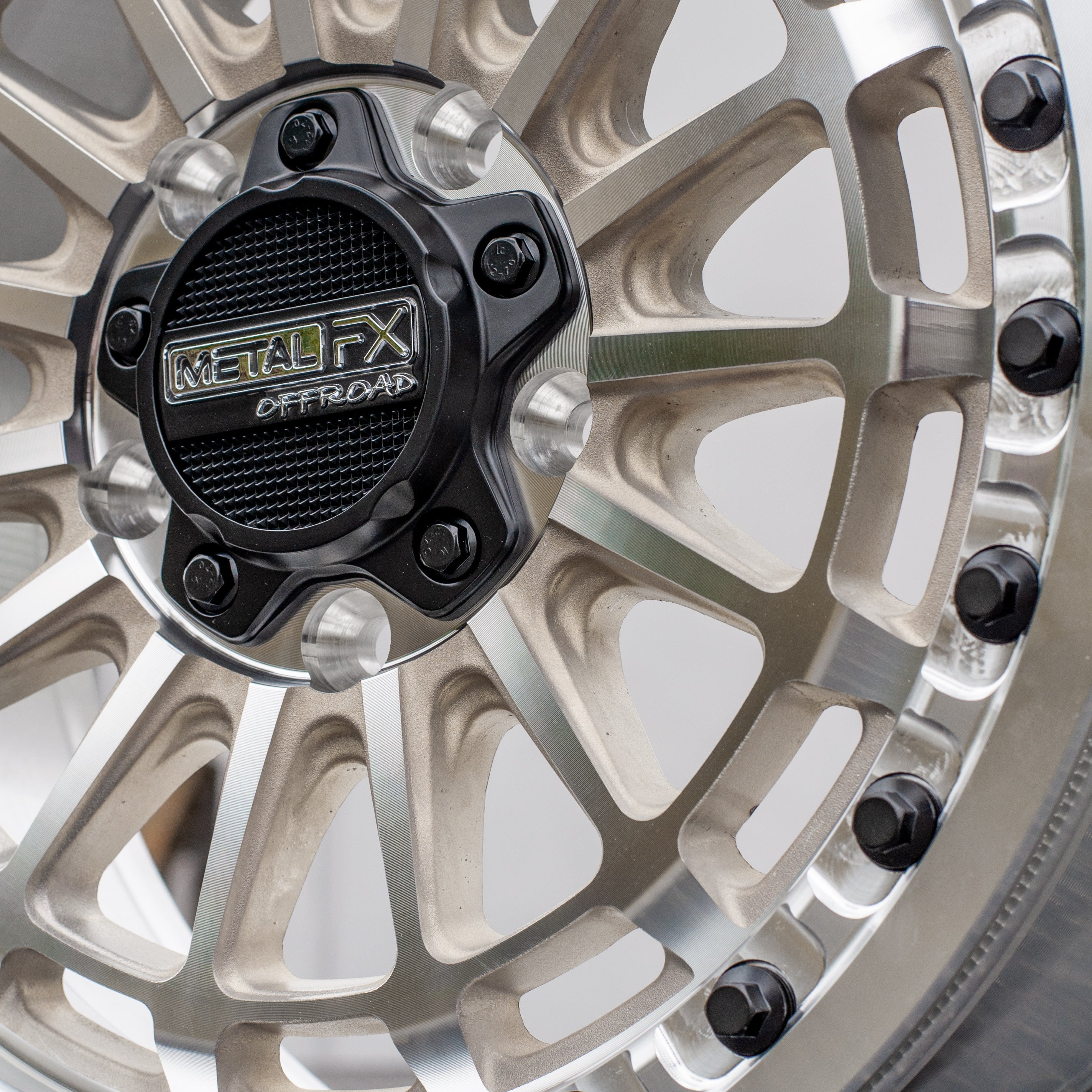 Metal FX Offroad Delta R Beadlock Wheels
