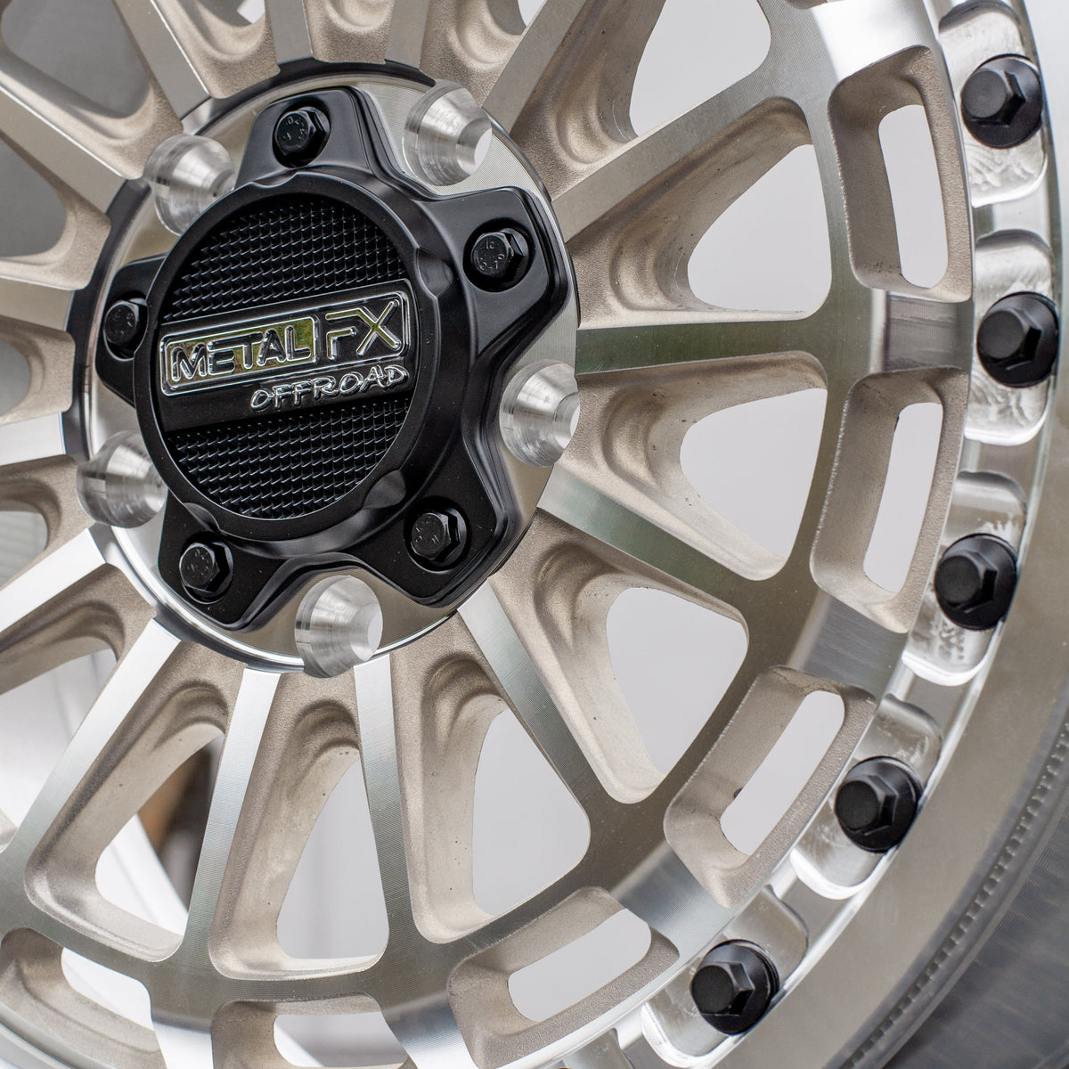 Metal FX Offroad Delta R Beadlock Wheels