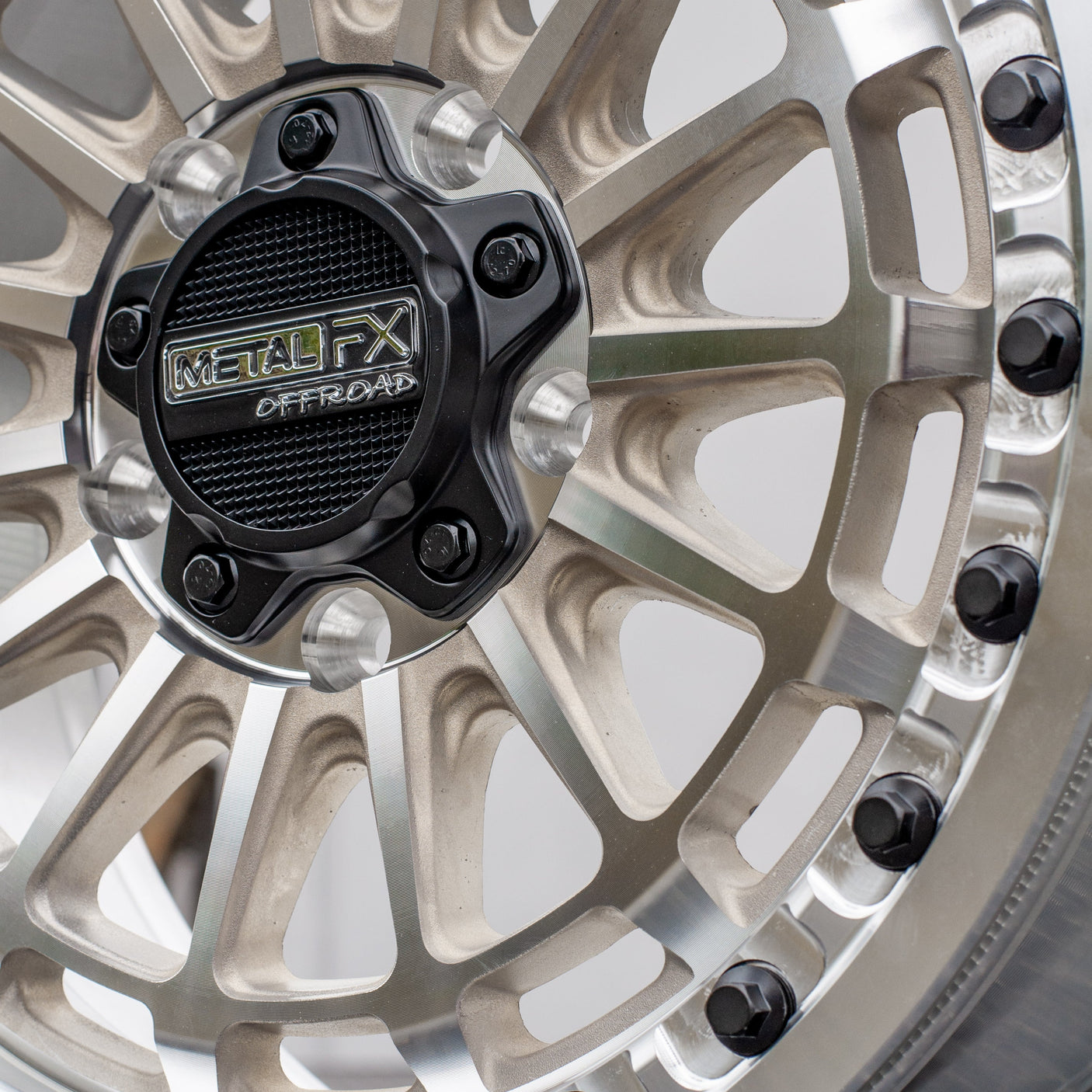 Metal FX Offroad Delta R Beadlock Wheels