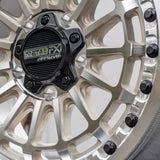 Metal FX Offroad Delta R Beadlock Wheels