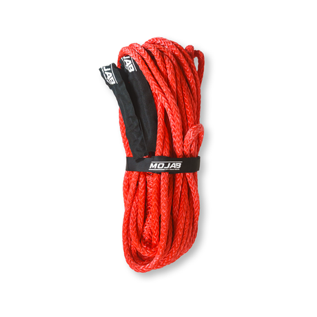 Photo of 3/8'' x 78’ Winch line Extension by MOJAB OFFROAD - Premium for UTVs / Side by Sides