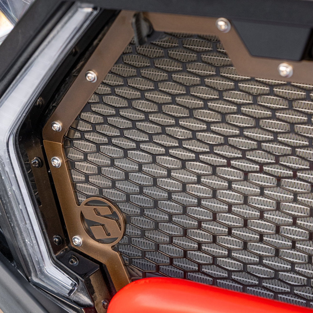 SDR Motorsports Front Grille Kit for Polaris RZR Pro R / Pro S / Pro XP (2025)