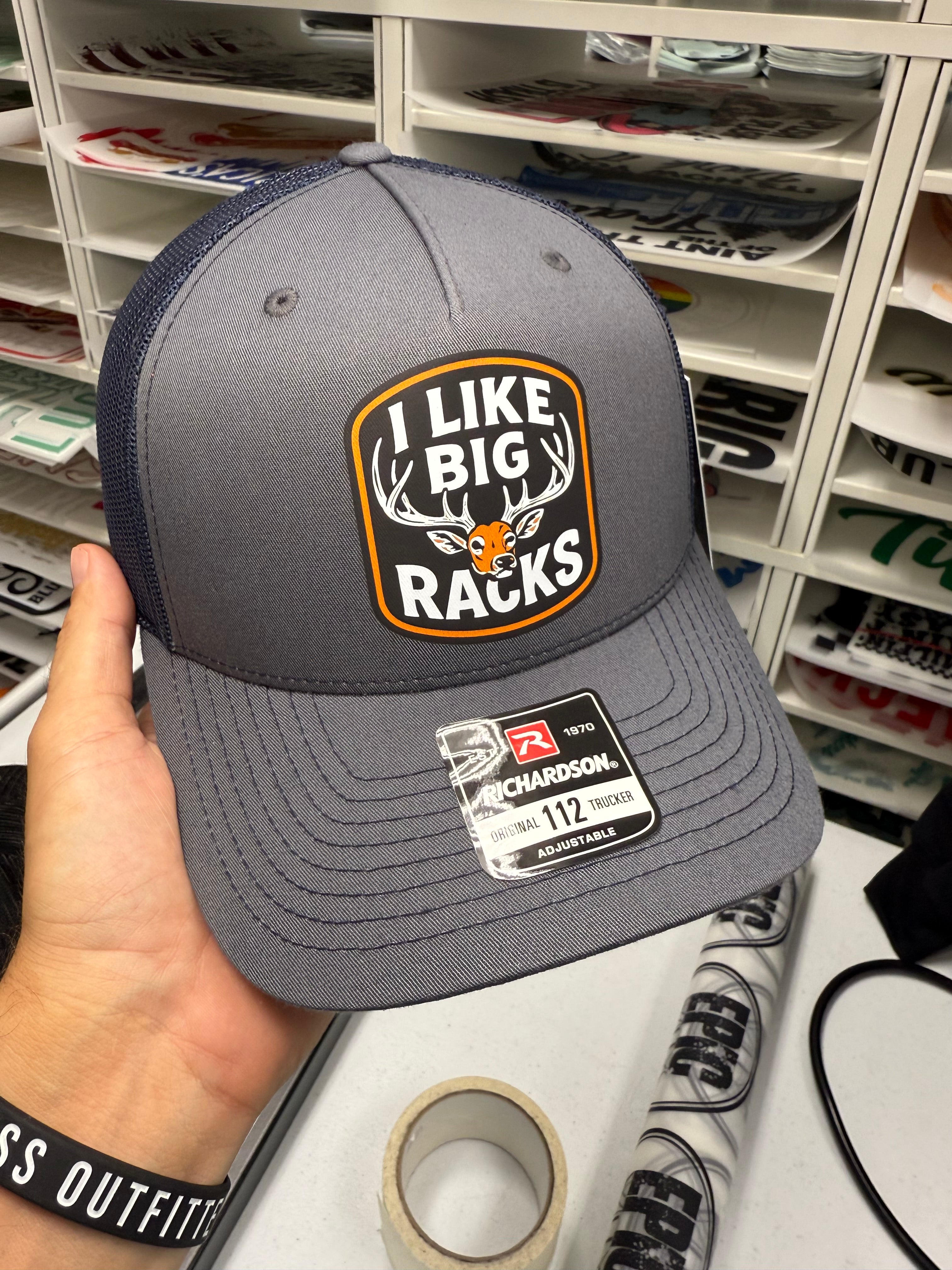 I Like Big Racks Trucker Hat