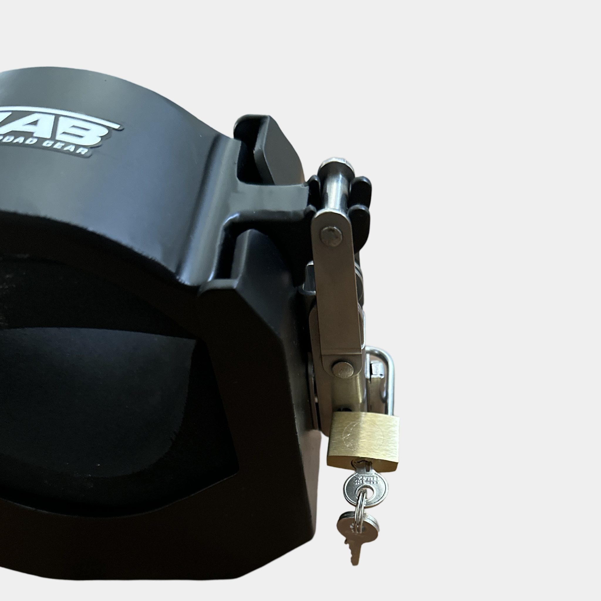 Photo of Jack mounting clamps Lock by MOJAB OFFROAD - Premium for UTVs / Side by Sides
