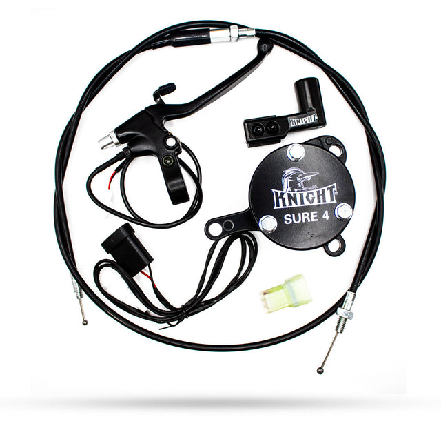 Photo of Renegade - Outlander Sure 4 Manual 2WD 4WD Actuator Kit by Knight ATV - Premium for UTVs / Side by Sides