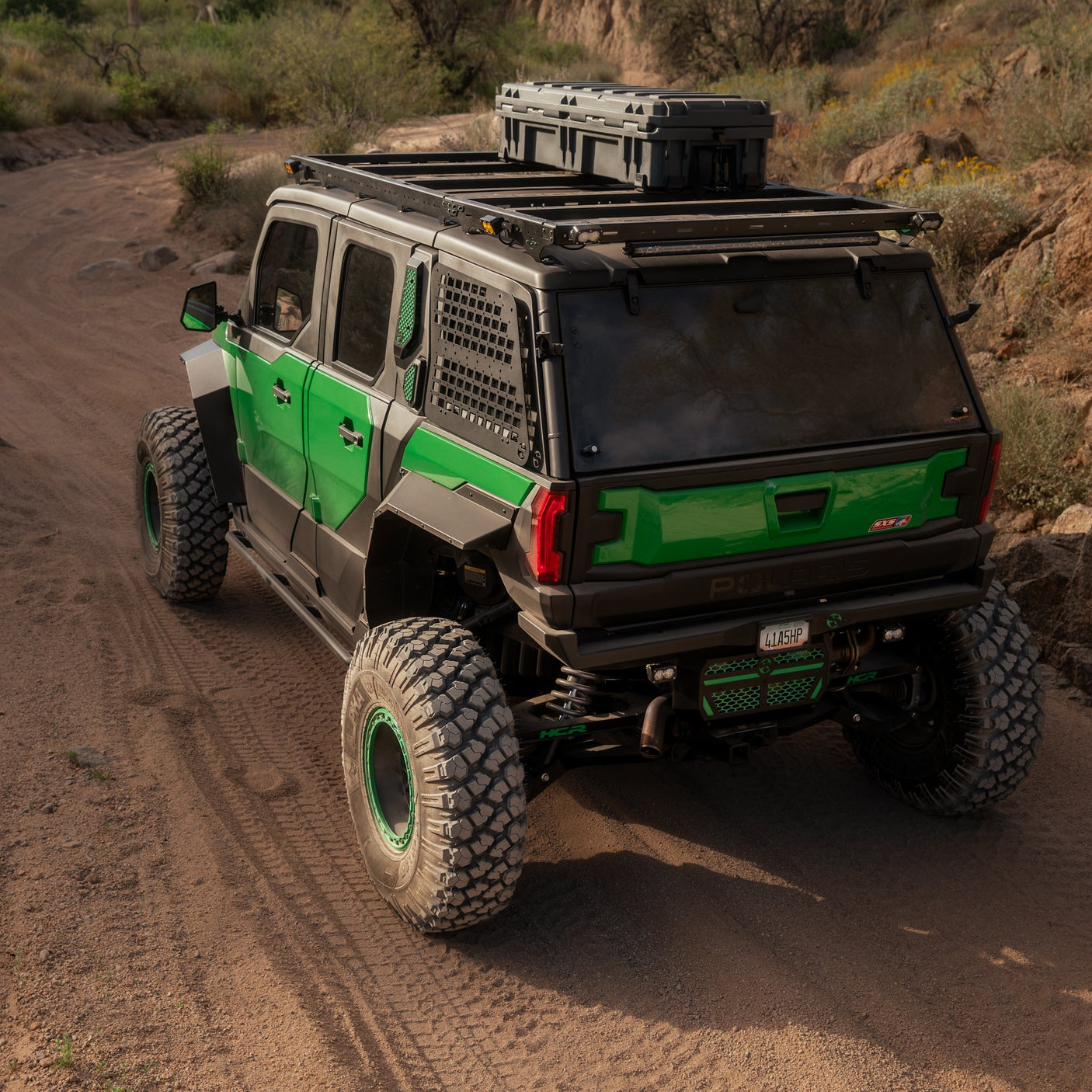 SDR Motorsports Exhaust Cover for Polaris Xpedition (2024+)