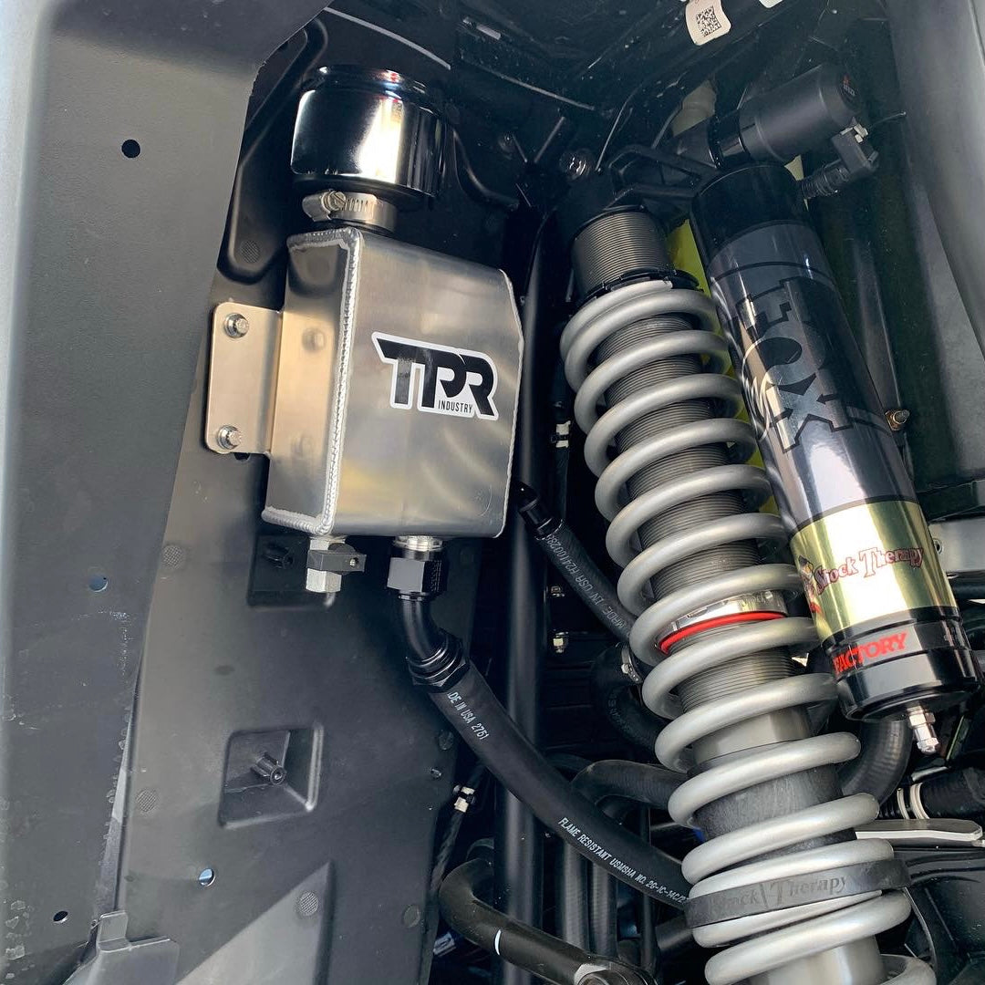 Photo of TPR006 - Crankcase Breather Kit (RAW TANK) - RZR by TPR Industry - Premium for UTVs / Side by Sides