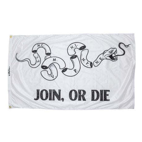 Photo of Badflag Join or Die Flag by Bad Flag Store - Premium Flags for UTVs / Side by Sides