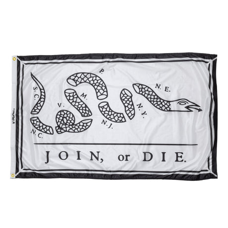 Photo of Join or Die Flag by Bad Flag Store - Premium Flags for UTVs / Side by Sides