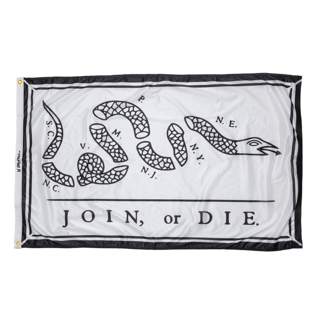Photo of Join or Die Flag by Bad Flag Store - Premium Flags for UTVs / Side by Sides