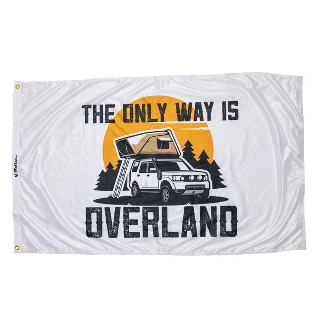 Photo of Overland Flag by Bad Flag Store - Premium Flags for UTVs / Side by Sides