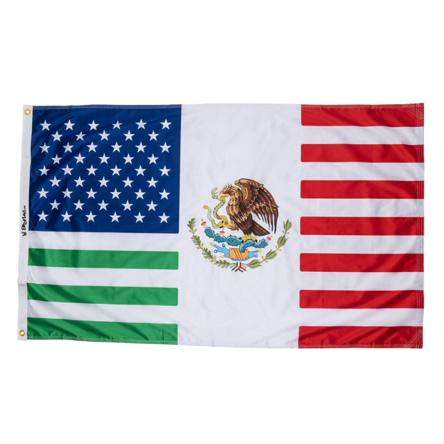 Photo of America-Mexico Flag by Bad Flag Store - Premium Flags for UTVs / Side by Sides