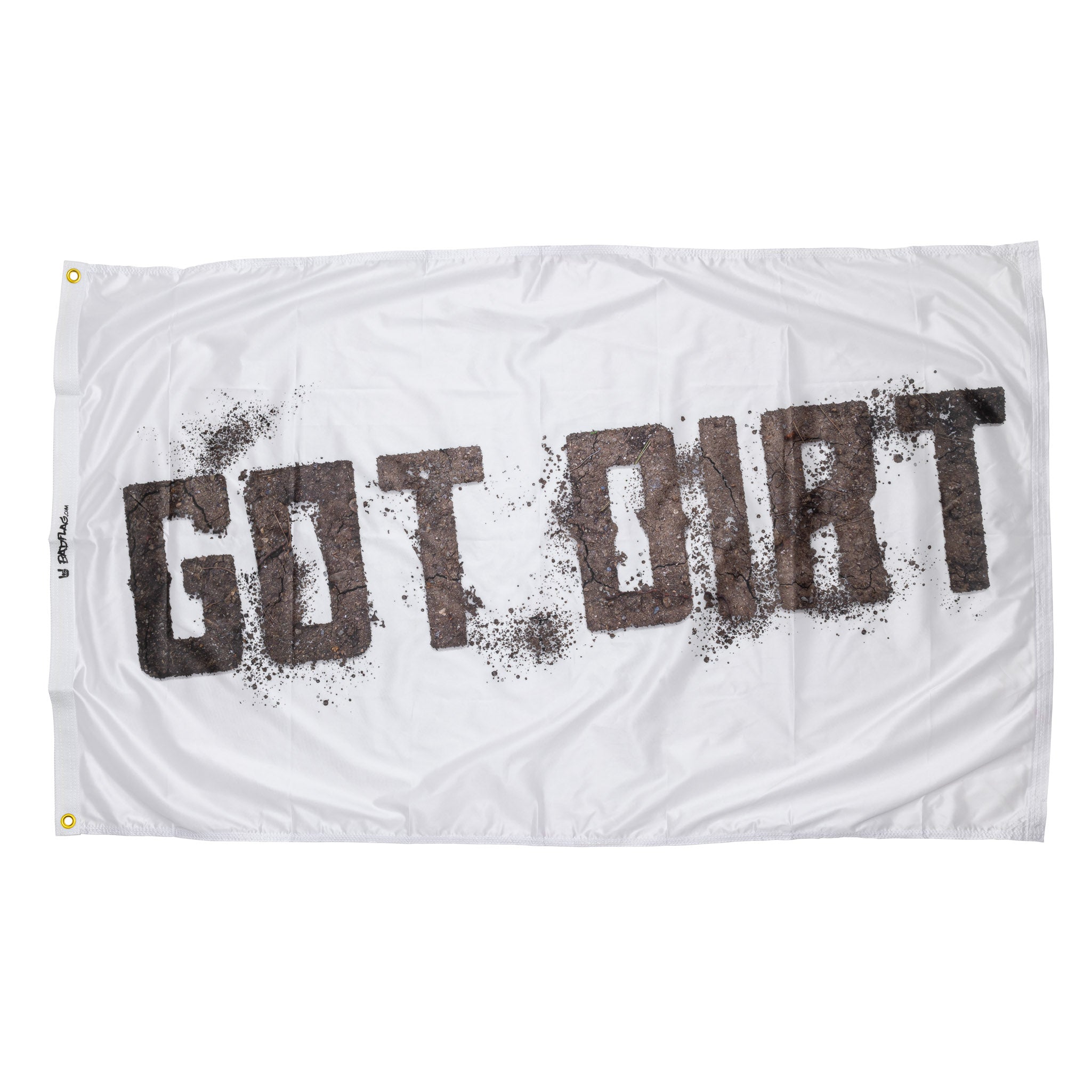 Photo of Got Dirt Flag by Bad Flag Store - Premium Flags for UTVs / Side by Sides