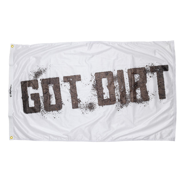 Photo of Got Dirt Flag by Bad Flag Store - Premium Flags for UTVs / Side by Sides