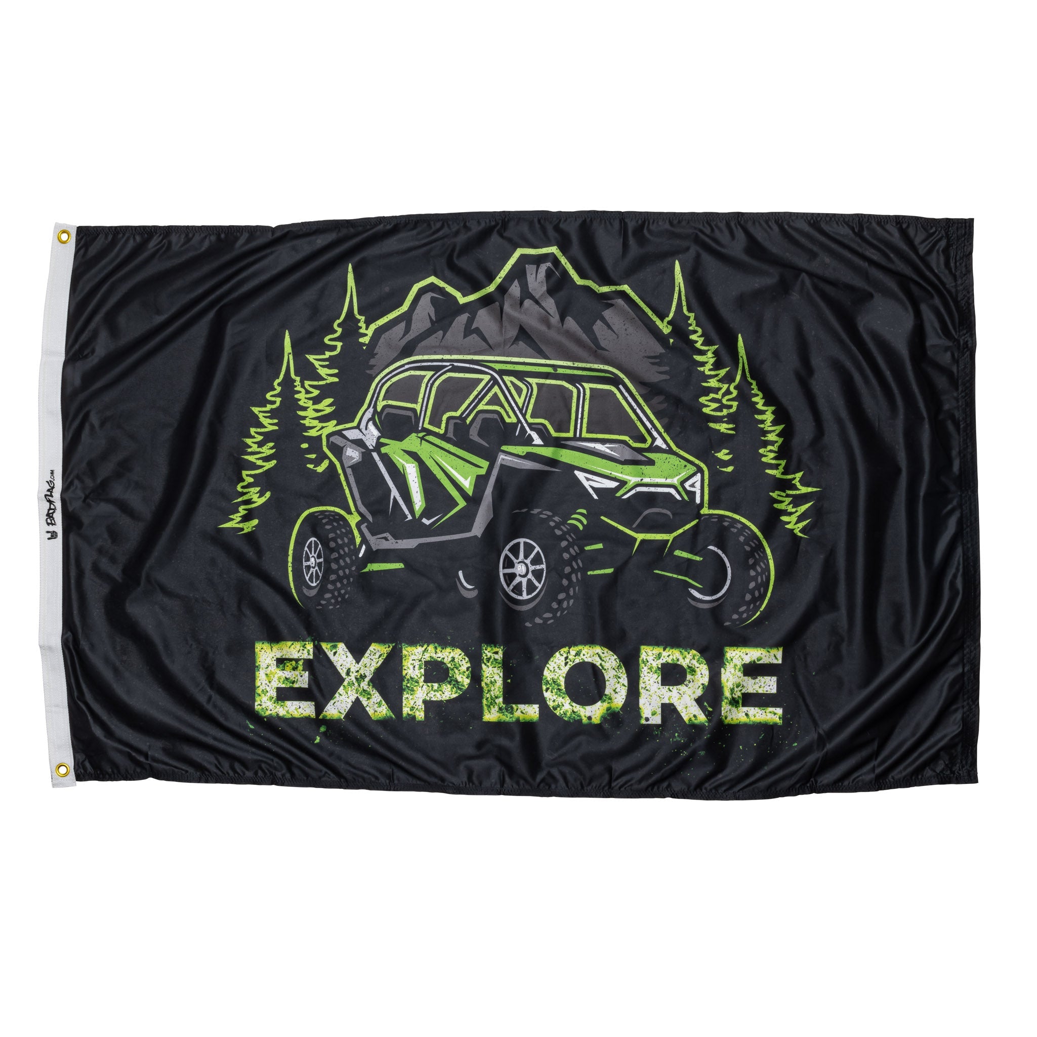 Photo of Explore Flag by Bad Flag Store - Premium Flags for UTVs / Side by Sides