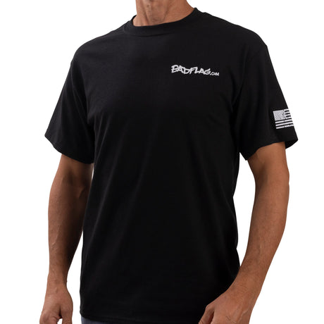Photo of Fight for Freedom Graphic Tee-black by Bad Flag Store - Premium Apparel & Accessories for UTVs / Side by Sides