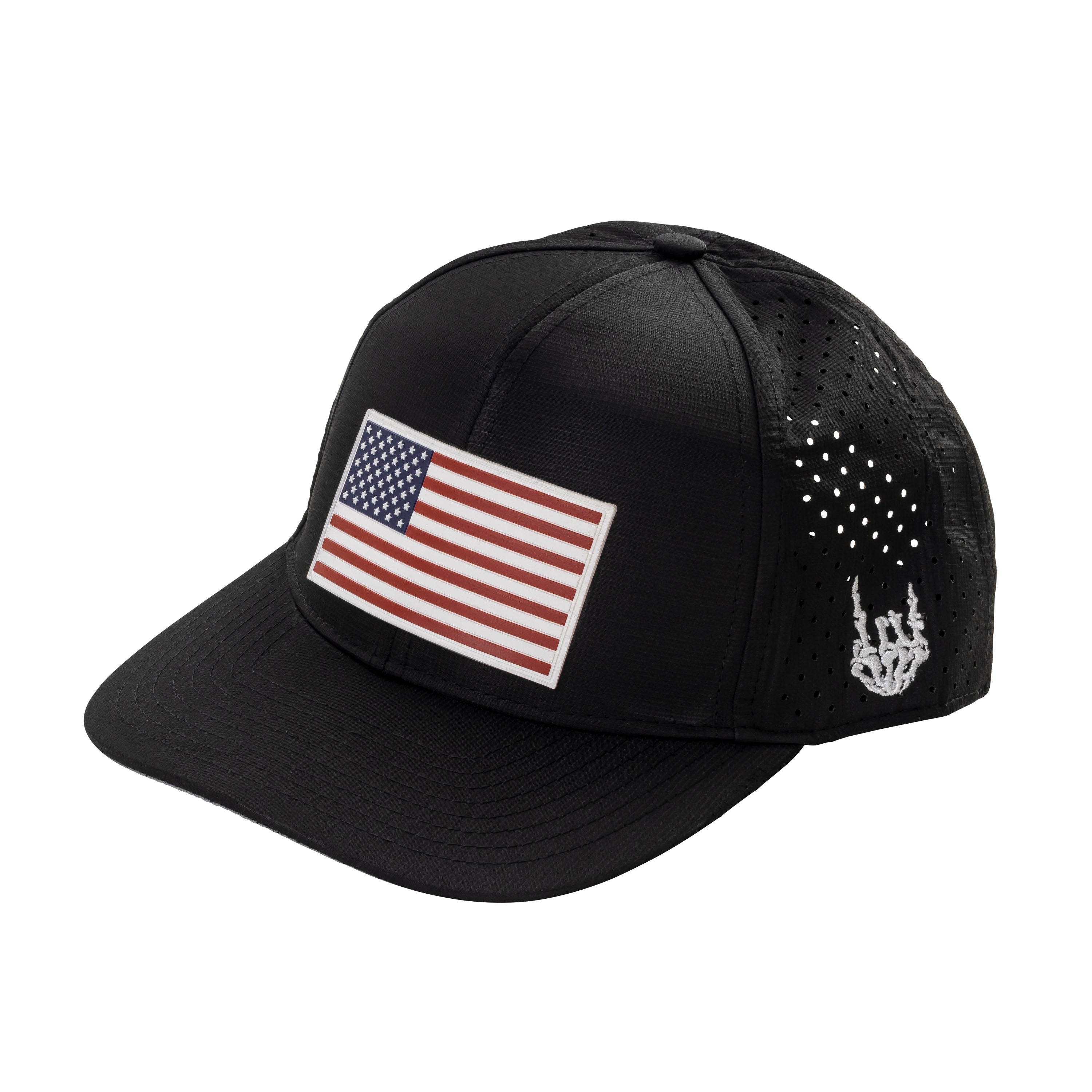 Photo of Old Glory Classic Curved Performance Hat by Bad Flag Store - Premium Hats for UTVs / Side by Sides