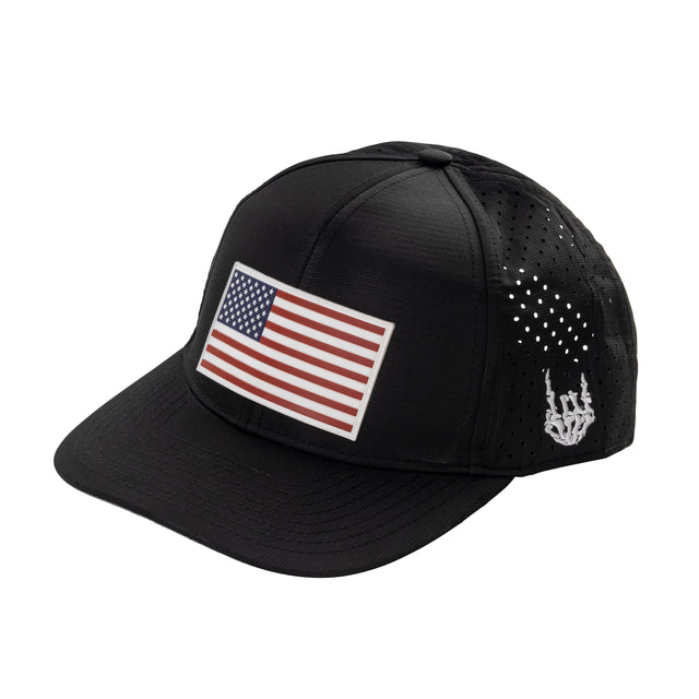 Photo of Old Glory Classic Curved Performance Hat by Bad Flag Store - Premium Hats for UTVs / Side by Sides