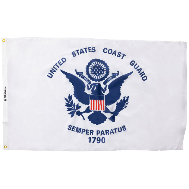 Photo of United States Coast Guard Flag by Bad Flag Store - Premium Flags for UTVs / Side by Sides