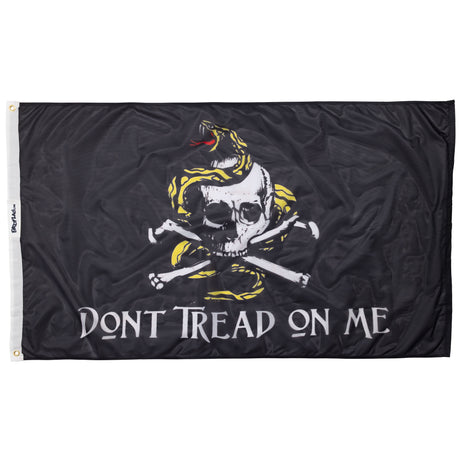 Photo of Don't Tread on Me Pirate Flag by Bad Flag Store - Premium Flags for UTVs / Side by Sides