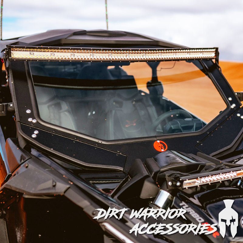 Photo of Dirt Warrior Accessories - CanAm X3 Front Windshield 2016+ by Dirt Warrior Accessories - Premium WINDSHIELD for UTVs / Side by Sides