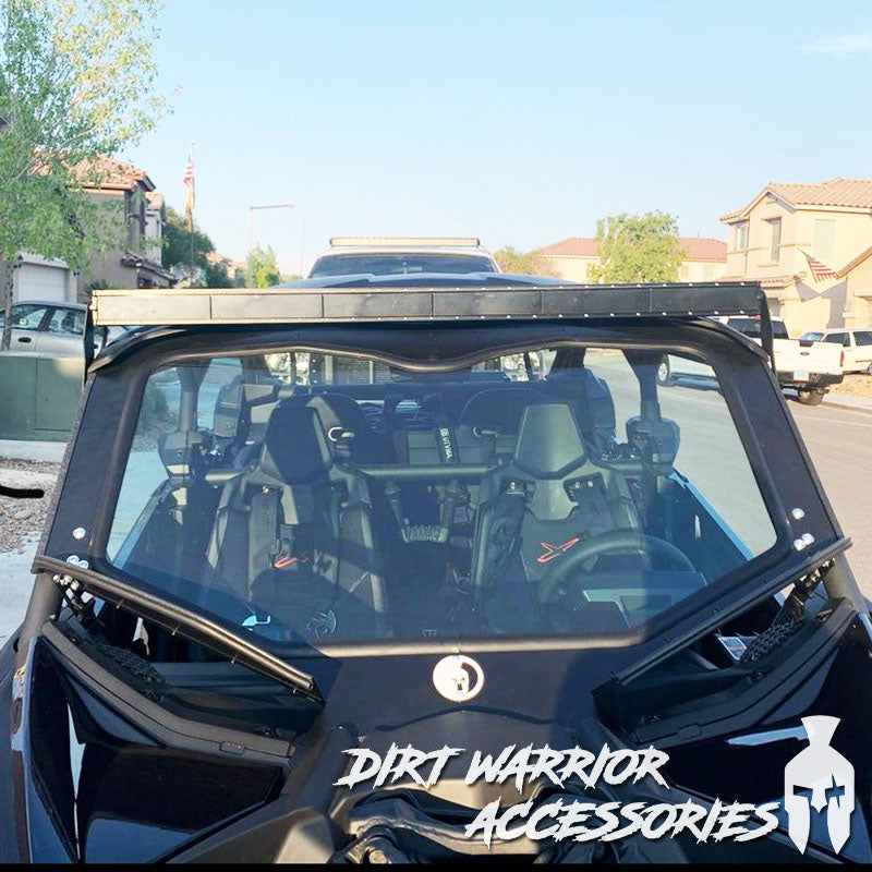 Photo of Dirt Warrior Accessories - CanAm X3 Front Windshield 2016+ by Dirt Warrior Accessories - Premium WINDSHIELD for UTVs / Side by Sides