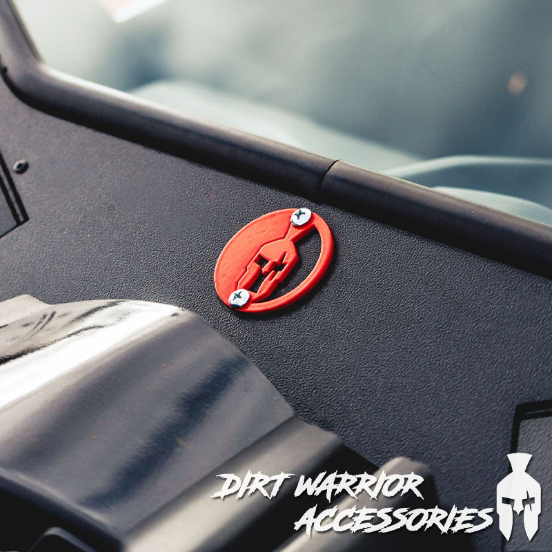 Photo of Dirt Warrior Accessories - CanAm X3 Front Windshield 2016+ by Dirt Warrior Accessories - Premium WINDSHIELD for UTVs / Side by Sides