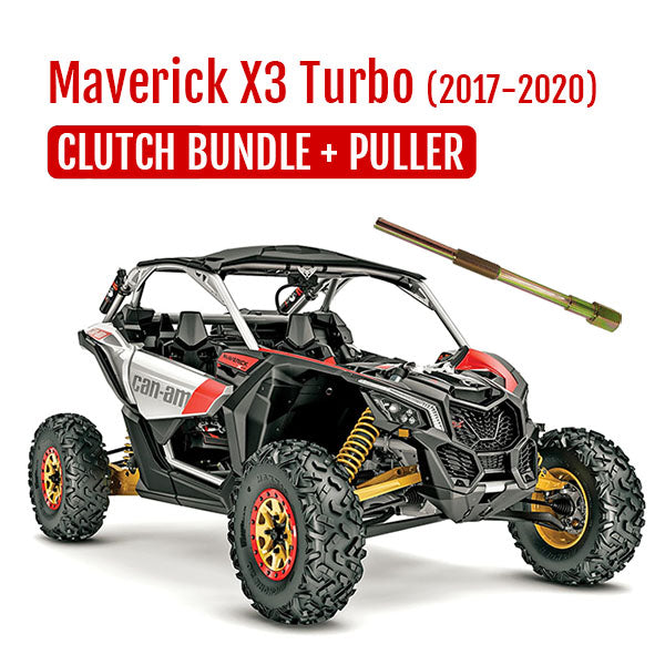 Can-Am Maverick X3 Turbo R/RR (2017-21) Primary+Secondary Clutches