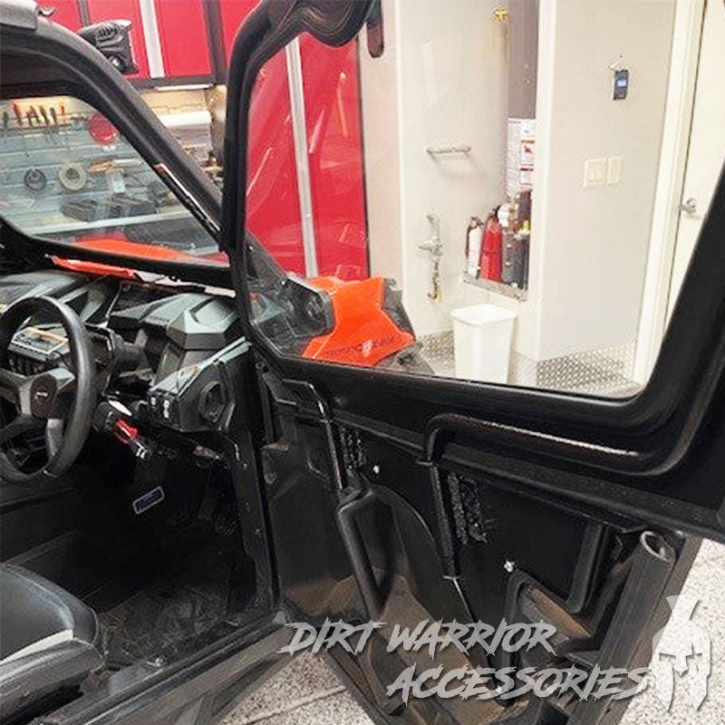 Photo of Dirt Warrior Accessories - CanAm Commander 2021+ 4-Seat Cab Enclosure "THE VAULT" Upper Side Doors & Panels (Patent Pending) by Dirt Warrior Accessories - Premium VAULT for UTVs / Side by Sides
