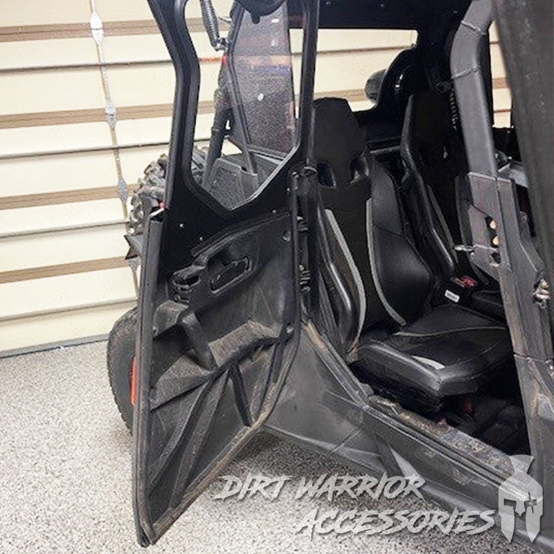 Photo of Dirt Warrior Accessories - CanAm Commander 2021+ 4-Seat Cab Enclosure "THE VAULT" Upper Side Doors & Panels (Patent Pending) by Dirt Warrior Accessories - Premium VAULT for UTVs / Side by Sides