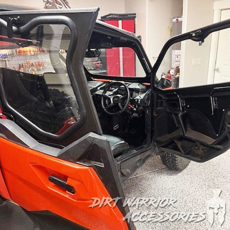 Photo of Dirt Warrior Accessories - CanAm Commander 2021+ 4-Seat Cab Enclosure "THE VAULT" Upper Side Doors & Panels (Patent Pending) by Dirt Warrior Accessories - Premium VAULT for UTVs / Side by Sides