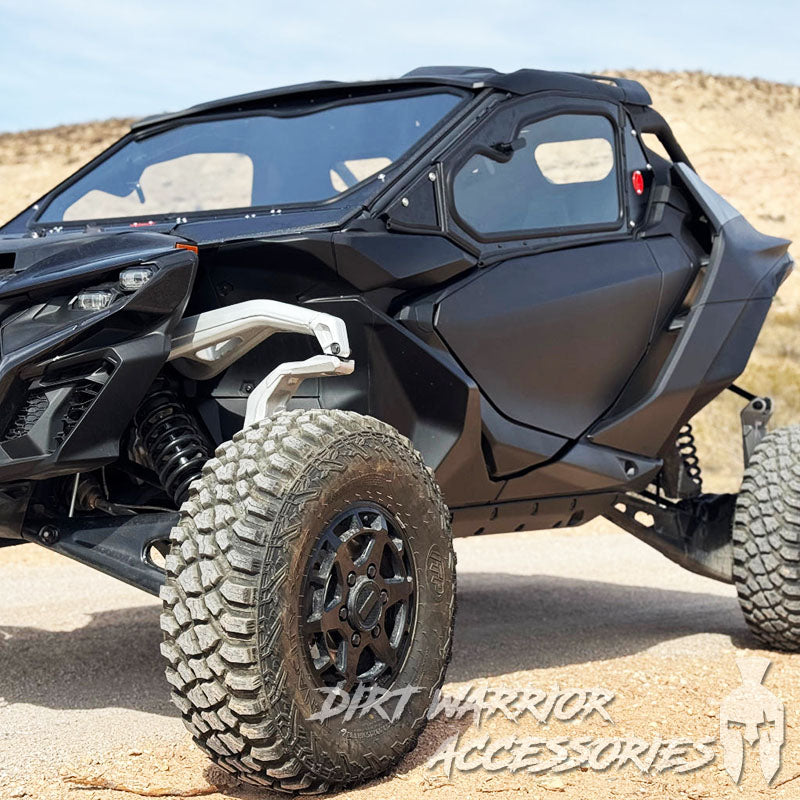 Photo of Dirt Warrior Accessories - CanAm MAV R 2-Seat Cab Enclosure "THE VAULT" Upper Side Doors & Panels (Patent Pending) by Dirt Warrior Accessories - Premium Cab Enclosures for UTVs / Side by Sides