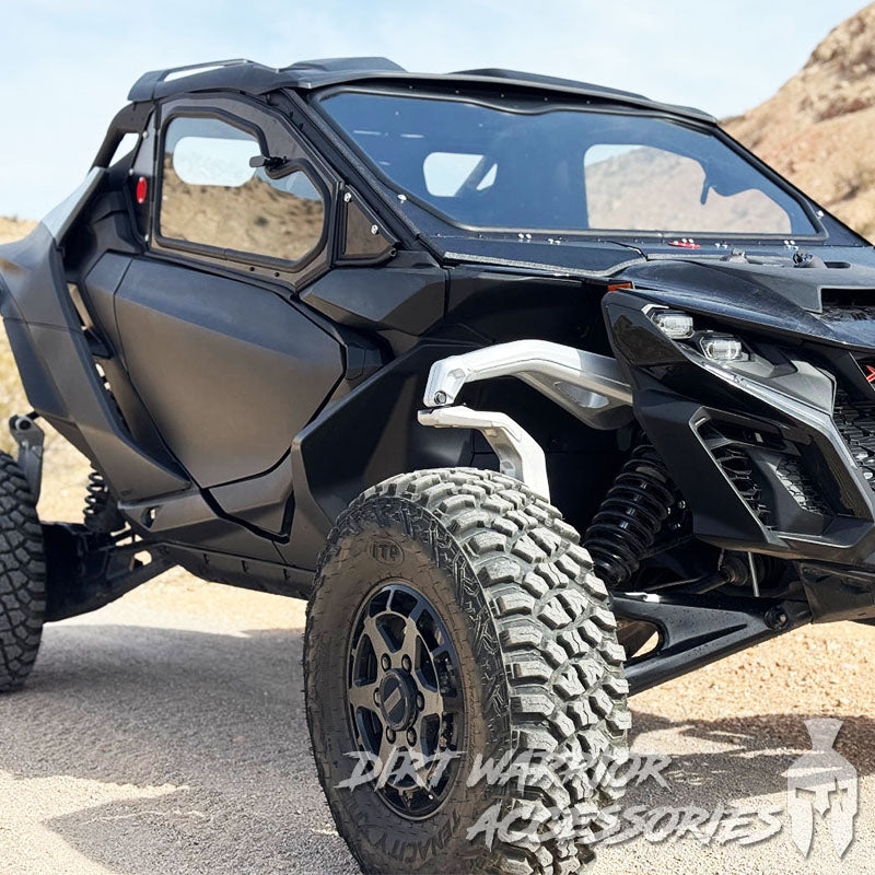 Photo of Dirt Warrior Accessories - CanAm MAV R 2-Seat Cab Enclosure "THE VAULT" Upper Side Doors & Panels (Patent Pending) by Dirt Warrior Accessories - Premium Cab Enclosures for UTVs / Side by Sides