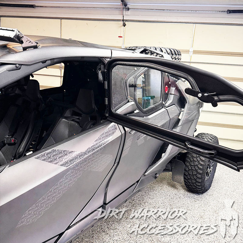 Dirt Warrior Accessories - CanAm MAV R 4-Seat Cab Enclosure "THE VAULT" Upper Side Doors & Panels (patent pending)