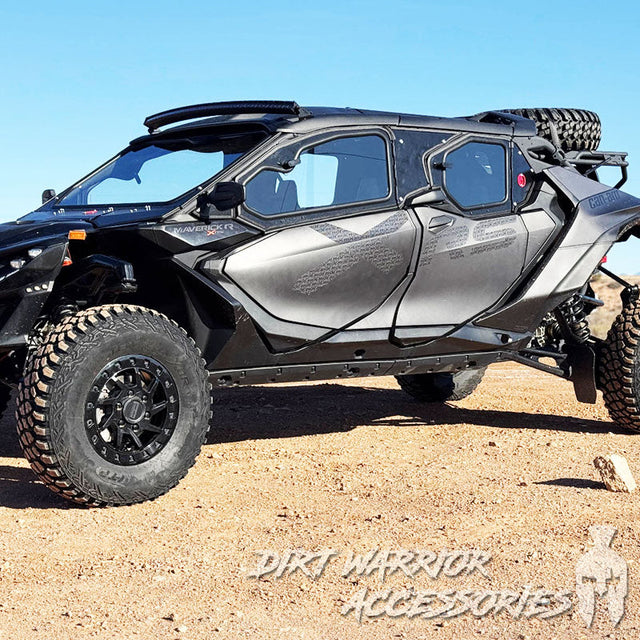 Photo of Dirt Warrior Accessories - CanAm MAV R 4-Seat Cab Enclosure "THE VAULT" Upper Side Doors & Panels (patent pending) by Dirt Warrior Accessories - Premium VAULT for UTVs / Side by Sides