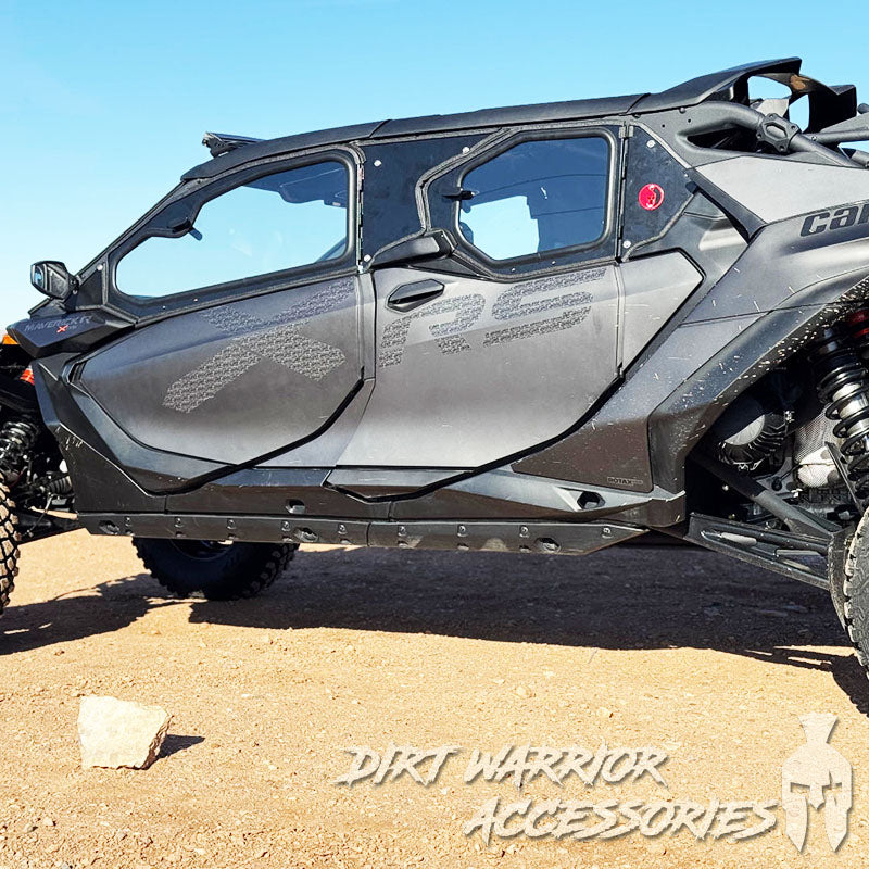 Photo of Dirt Warrior Accessories - CanAm MAV R 4-Seat Cab Enclosure "THE VAULT" Upper Side Doors & Panels (patent pending) by Dirt Warrior Accessories - Premium VAULT for UTVs / Side by Sides