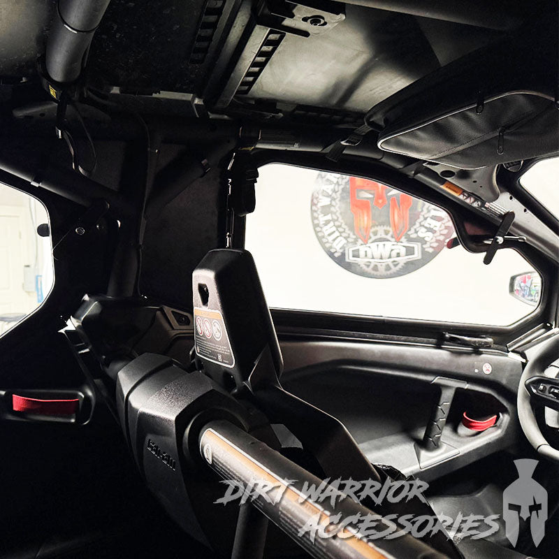 Photo of Dirt Warrior Accessories - CanAm MAV R 4-Seat Cab Enclosure "THE VAULT" Upper Side Doors & Panels (patent pending) by Dirt Warrior Accessories - Premium VAULT for UTVs / Side by Sides