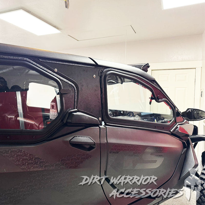Photo of Dirt Warrior Accessories - CanAm MAV R 4-Seat Cab Enclosure "THE VAULT" Upper Side Doors & Panels (patent pending) by Dirt Warrior Accessories - Premium VAULT for UTVs / Side by Sides