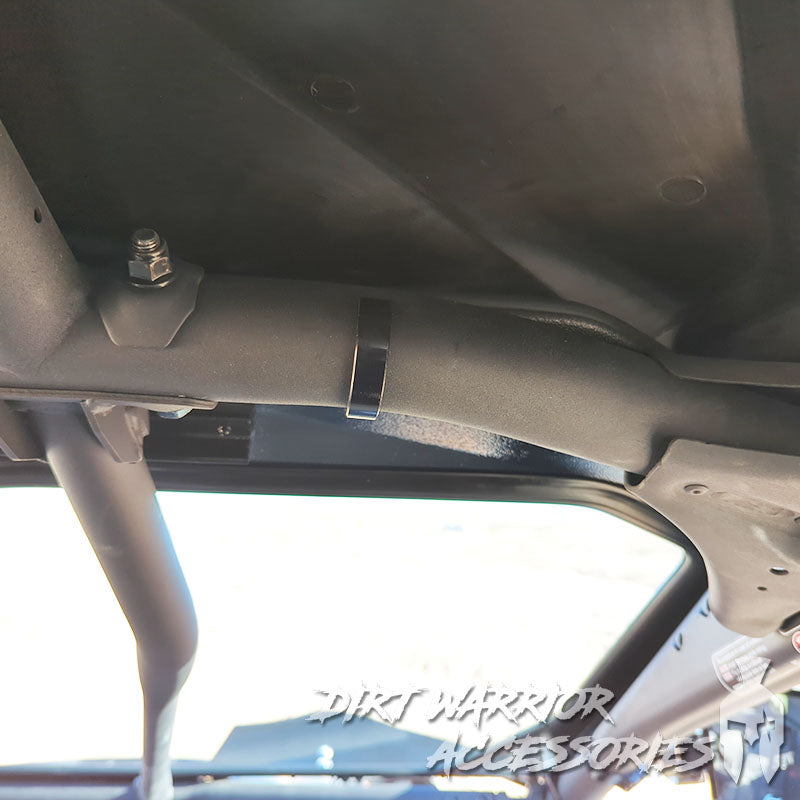 Photo of Dirt Warrior Accessories - CanAm Maverick R MAX X RC Front Windshield 2026+ by Dirt Warrior Accessories - Premium WINDSHIELD for UTVs / Side by Sides