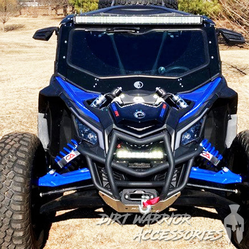 Photo of Dirt Warrior Accessories - CanAm X3 2-Seat Cab Enclosure "THE VAULT" Upper Side Doors & Panels (Patent Pending) by Dirt Warrior Accessories - Premium VAULT for UTVs / Side by Sides