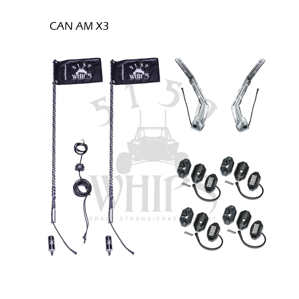 Can-Am Maverick X3 187 Lighting Kit