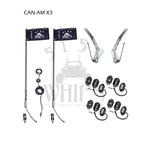 Can-Am Maverick X3 187 Lighting Kit