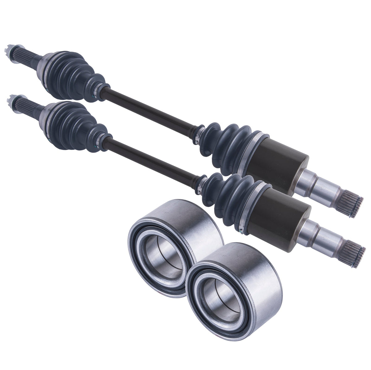 Polaris Ranger 700 Middle Axles and Wheel Bearing Set 2008 | 4XPRO - product view 1
