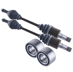 Polaris Ranger 700 Middle Axles and Wheel Bearing Set 2008 | 4XPRO - product view 1