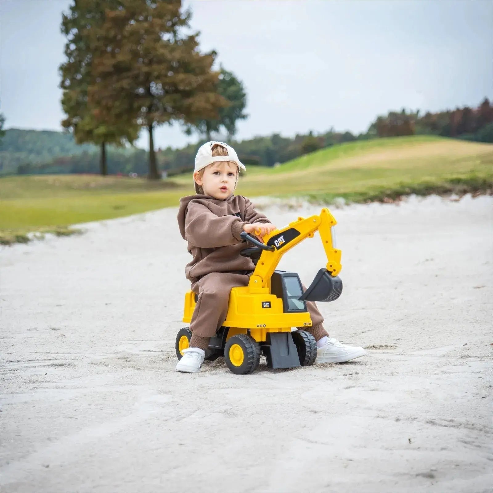 Photo of CAT Foot to Floor Ride-On for Toddlers by Freddo Toys - Premium Toys for UTVs / Side by Sides