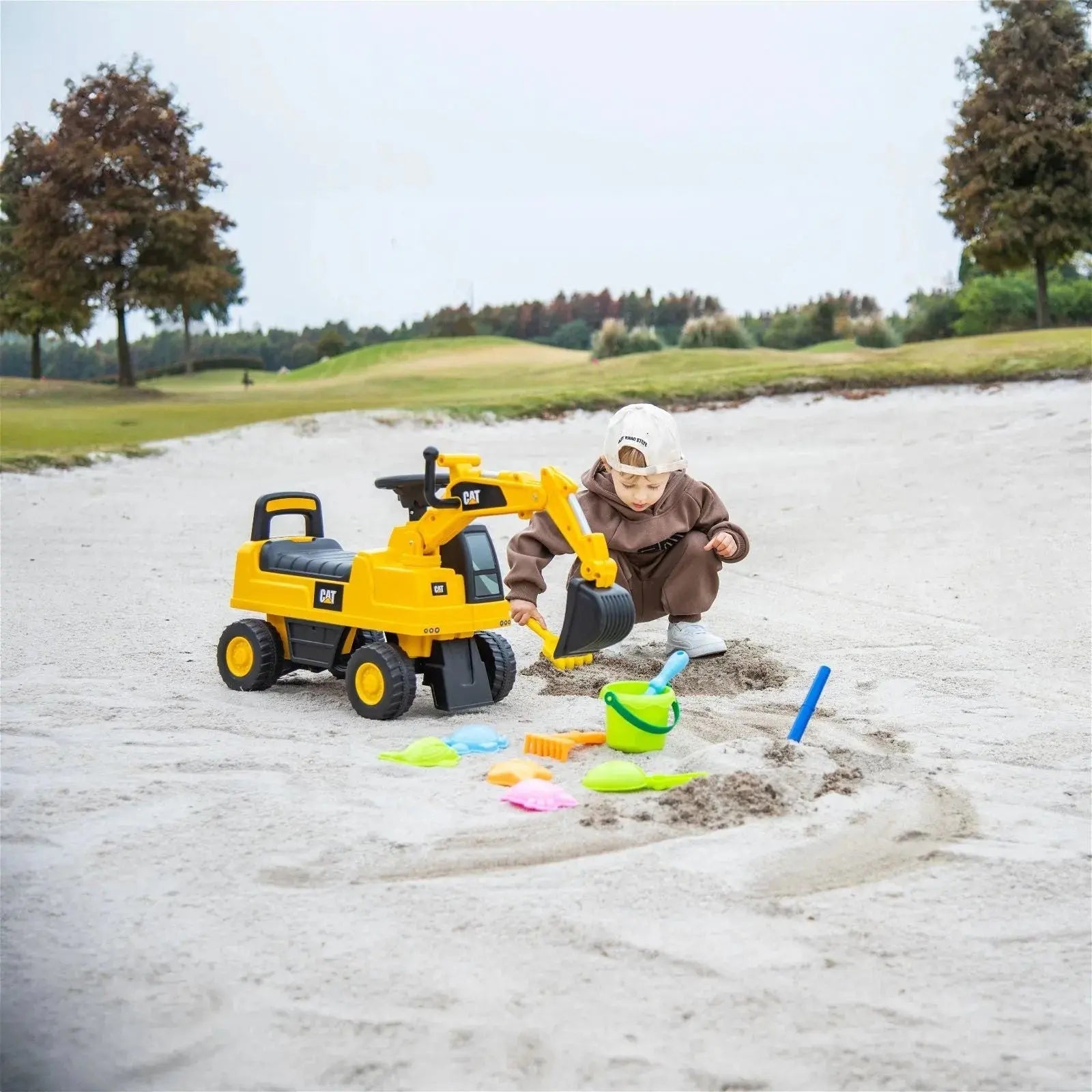Photo of CAT Foot to Floor Ride-On for Toddlers by Freddo Toys - Premium Toys for UTVs / Side by Sides