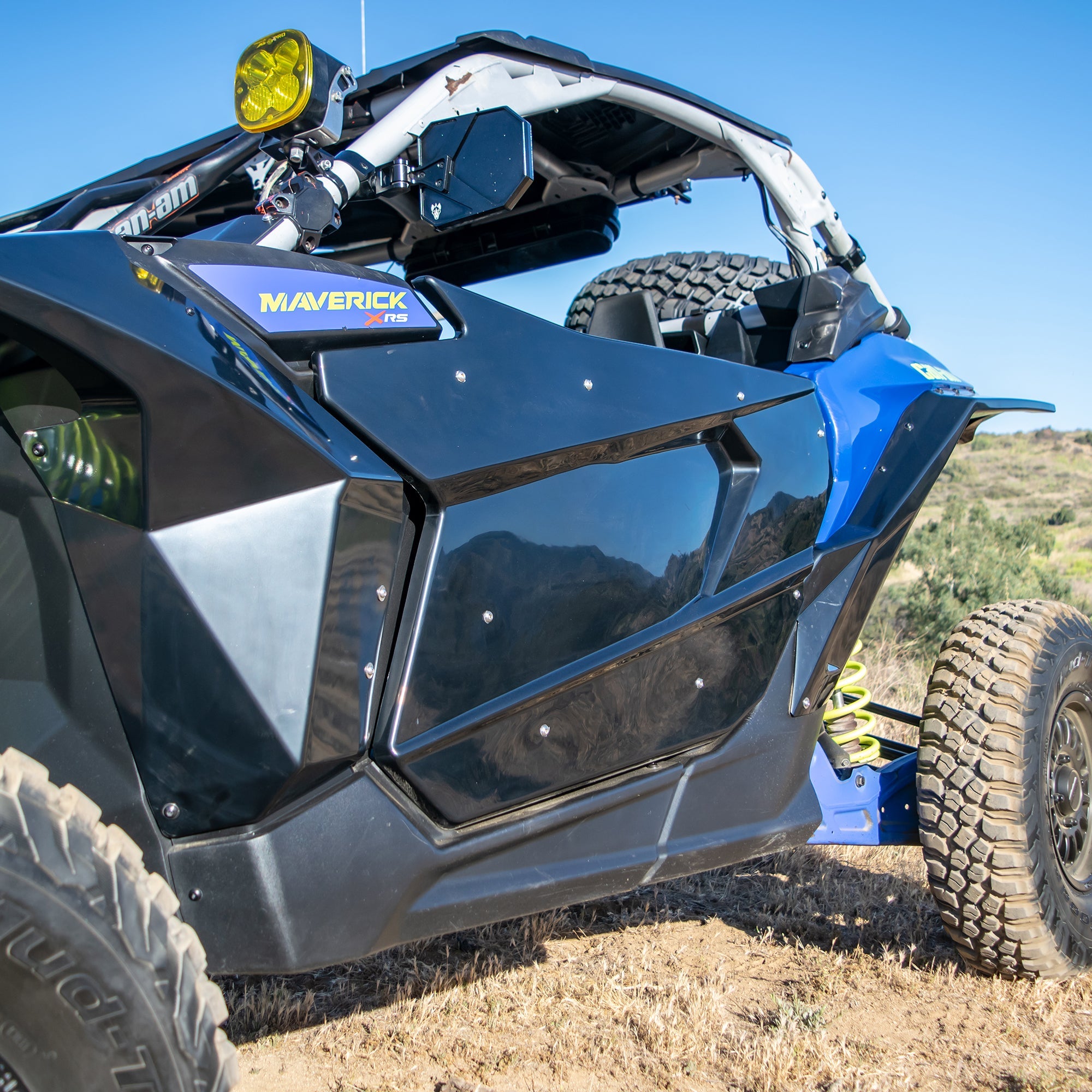 Can-Am Maverick X3 Front ABS Door Kits (2017+)